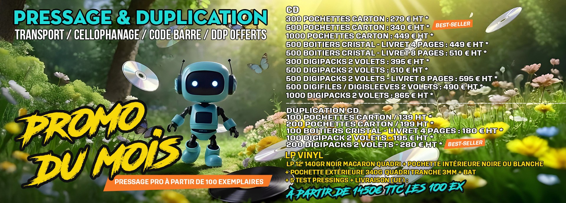 service duplication cd