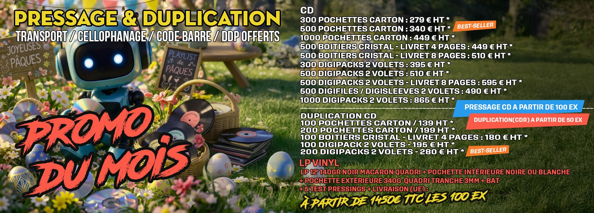 service duplication cd