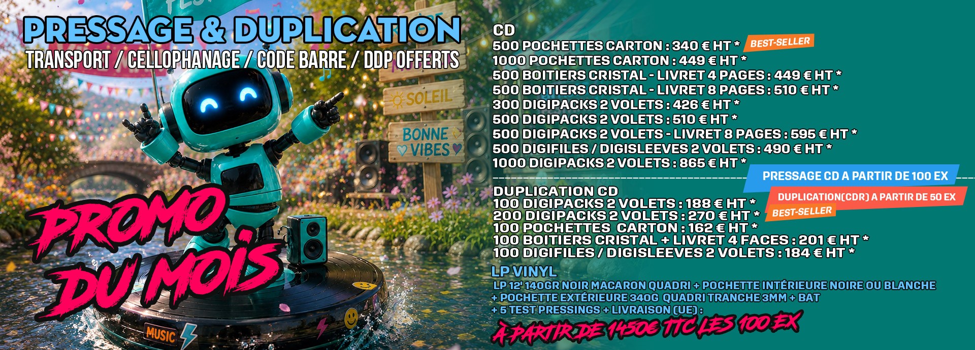 service duplication cd