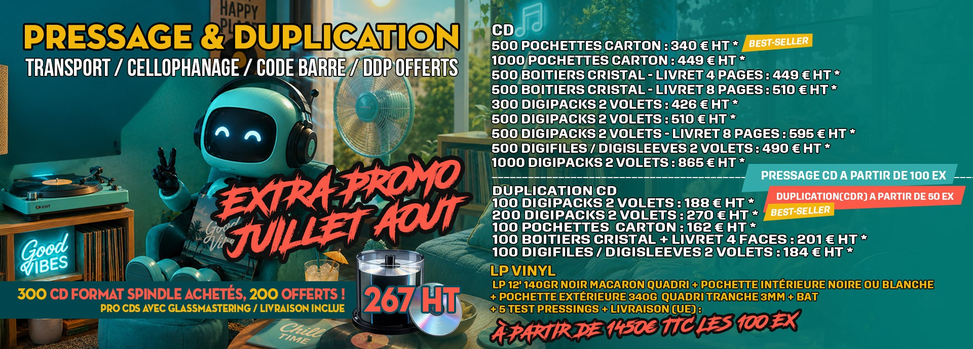 service duplication cd